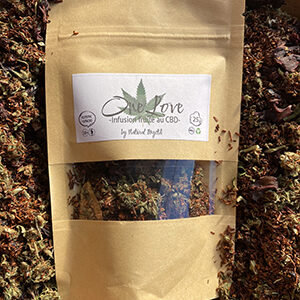 One Love, Infusion fruité au CBD