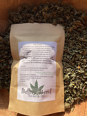 Mellow Mood, Thé vert au CBD – Image 2