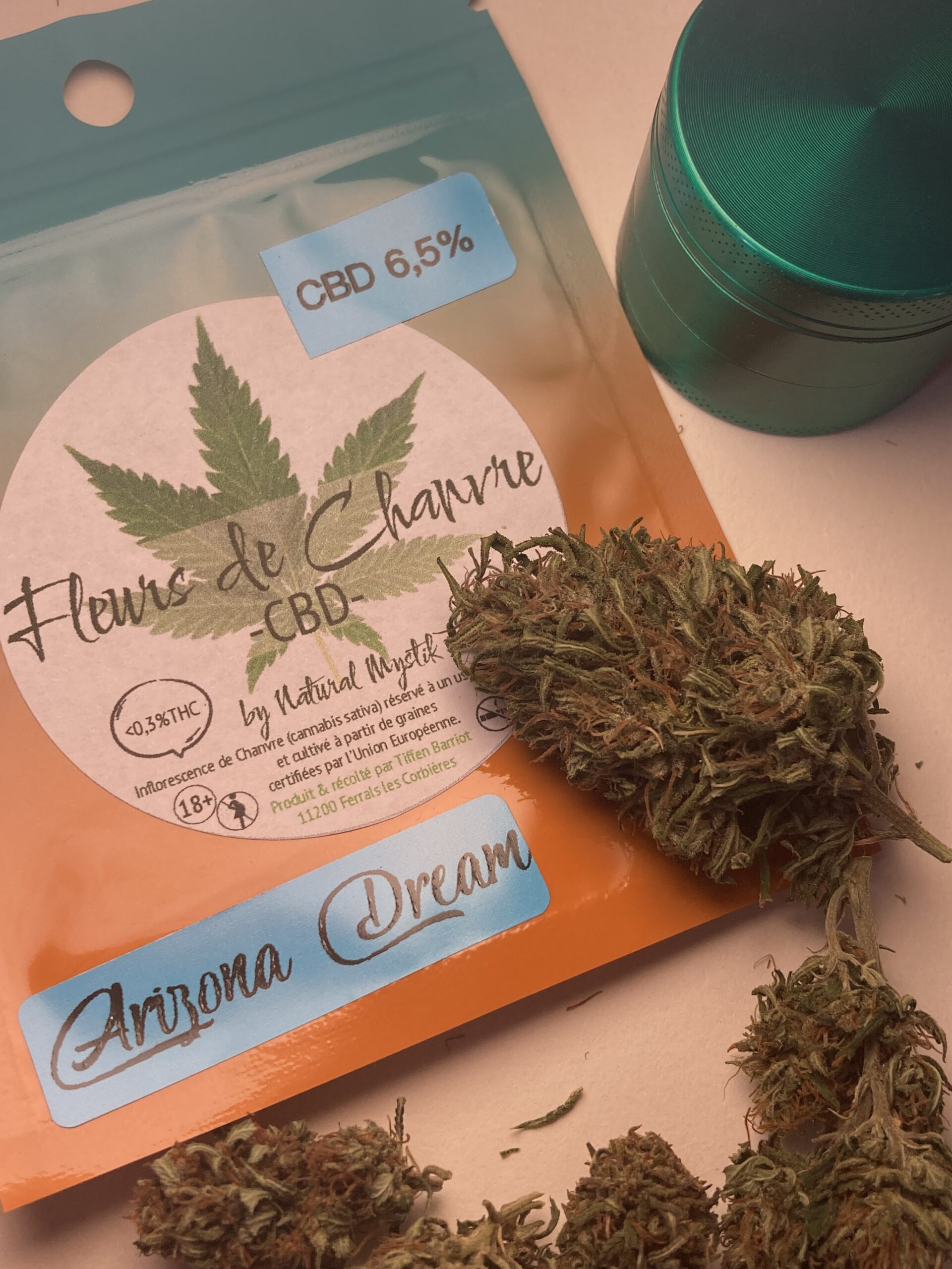Arizona Dream, Fleurs de Chanvre à CBD – Image 3