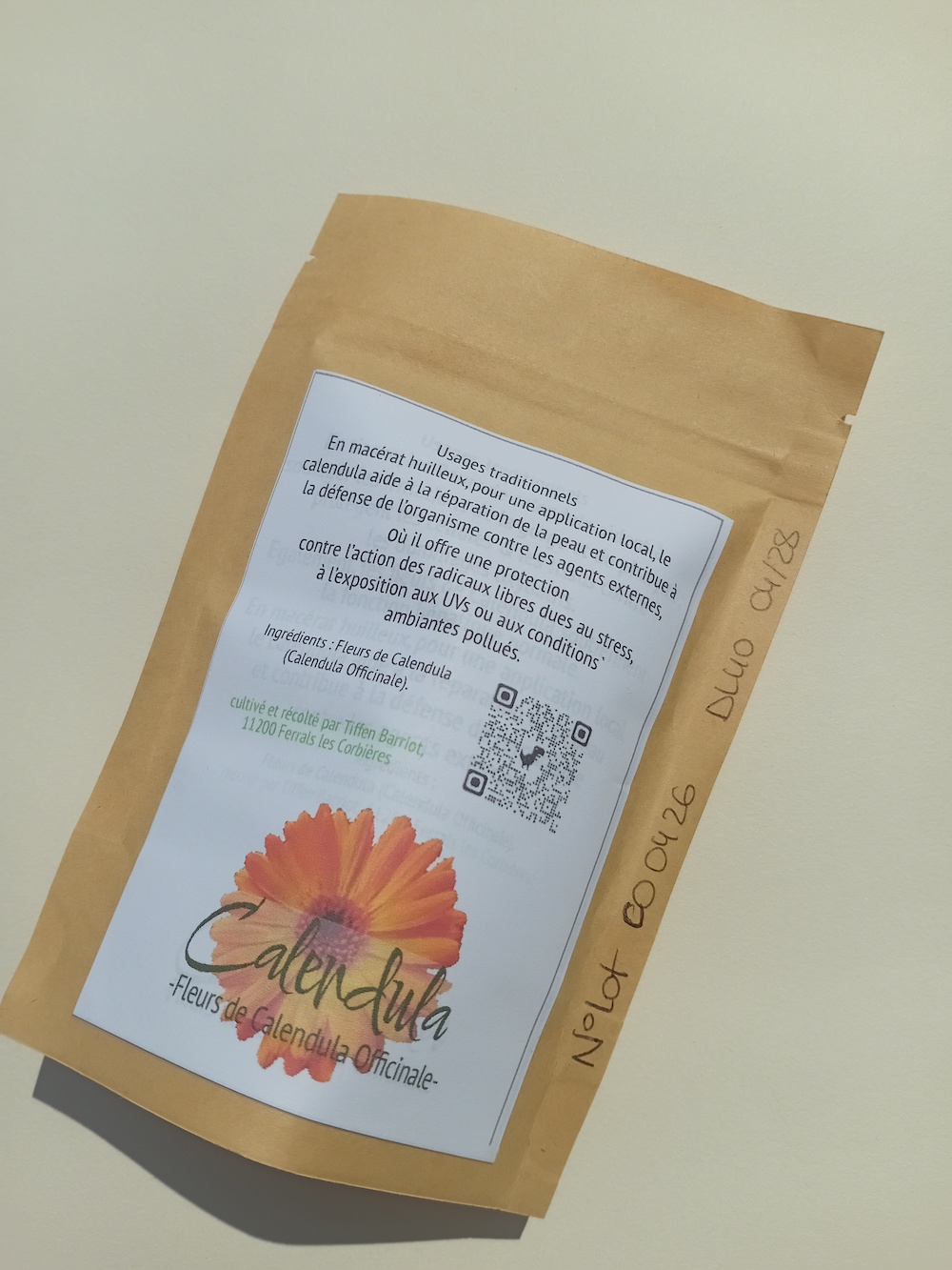 Fleurs de Souci des Jardins - Calendula Officinalis – Image 6