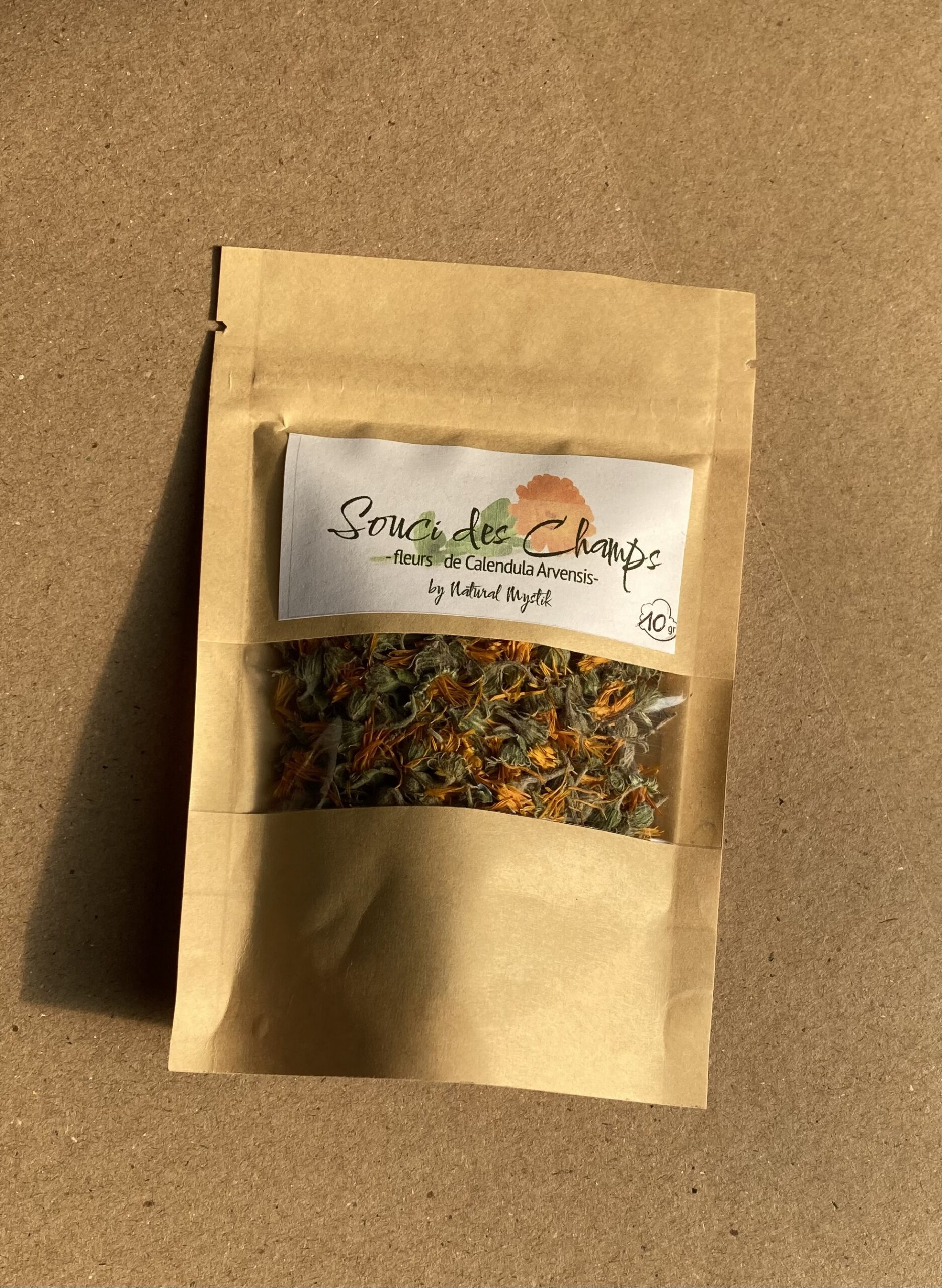 Fleurs de Souci des Champs - Calendula Arvensis