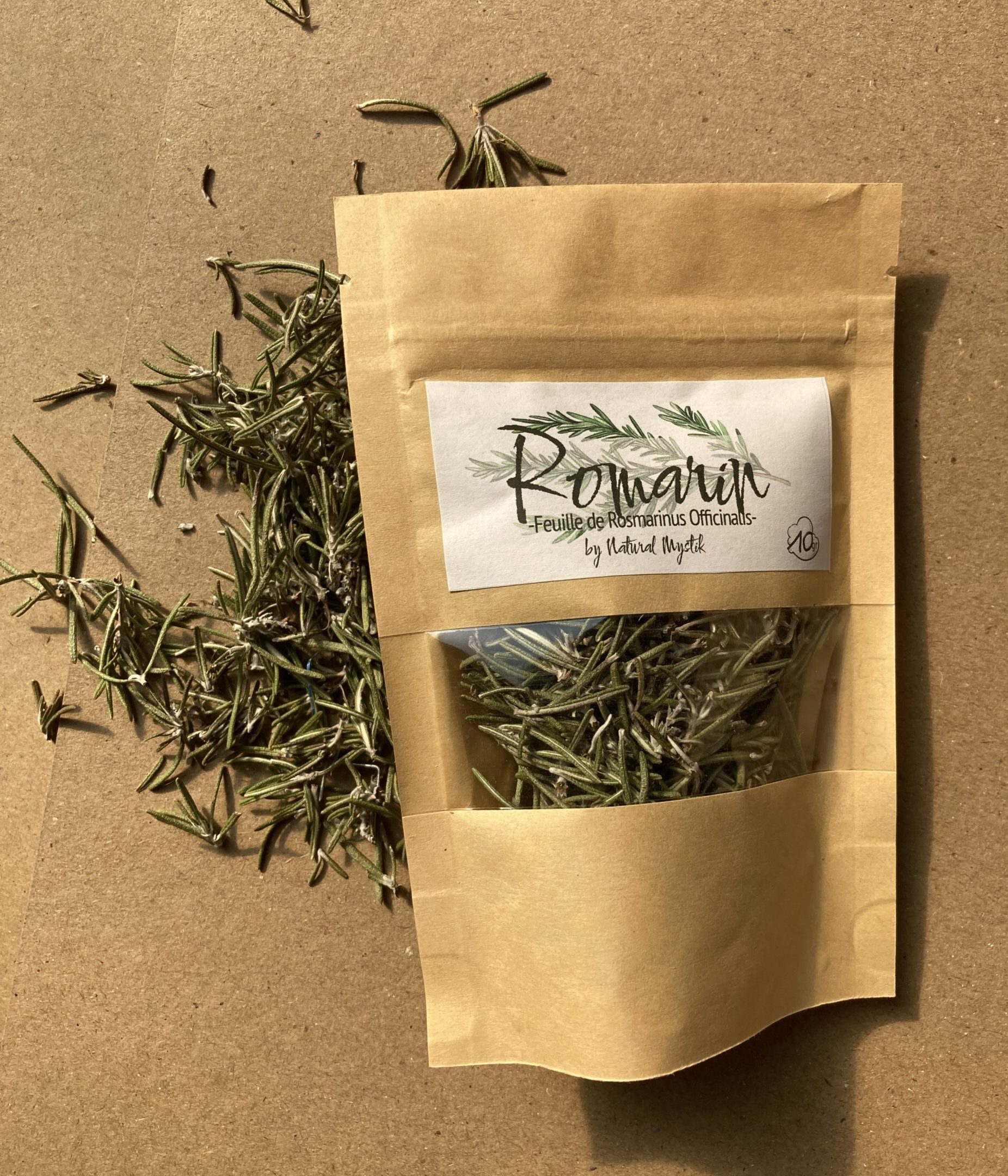 Feuilles de Romarin - Rosmarinus Officinalis