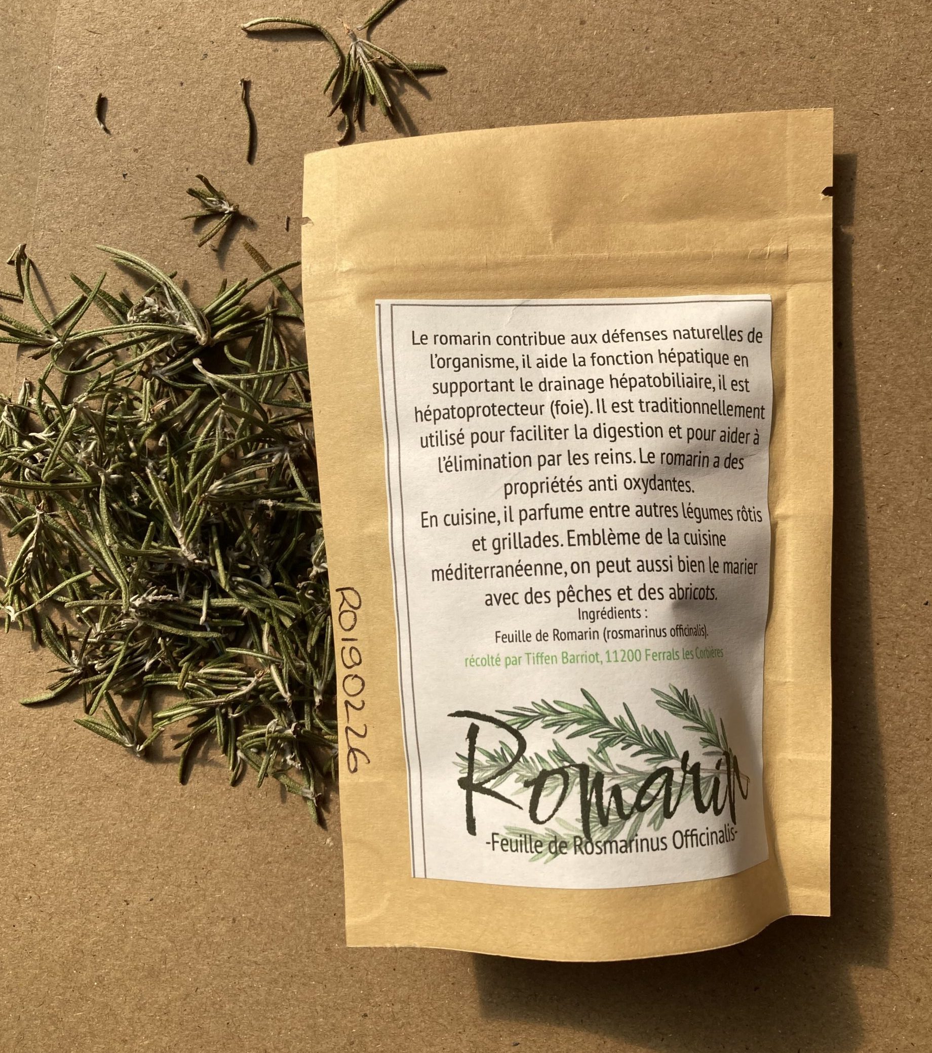 Feuilles de Romarin - Rosmarinus Officinalis – Image 3