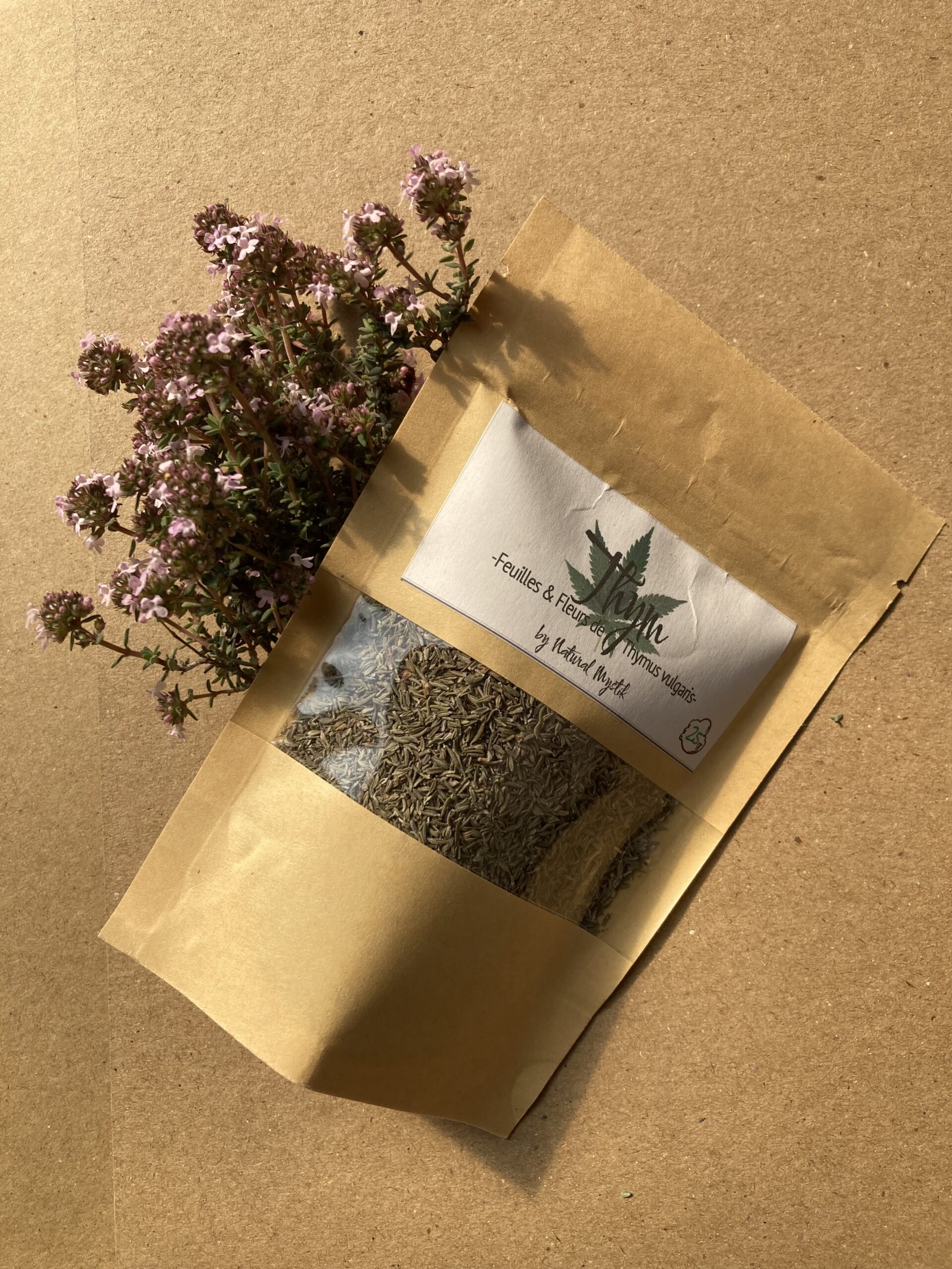 Feuilles de Thym - Thymus Vulgaris