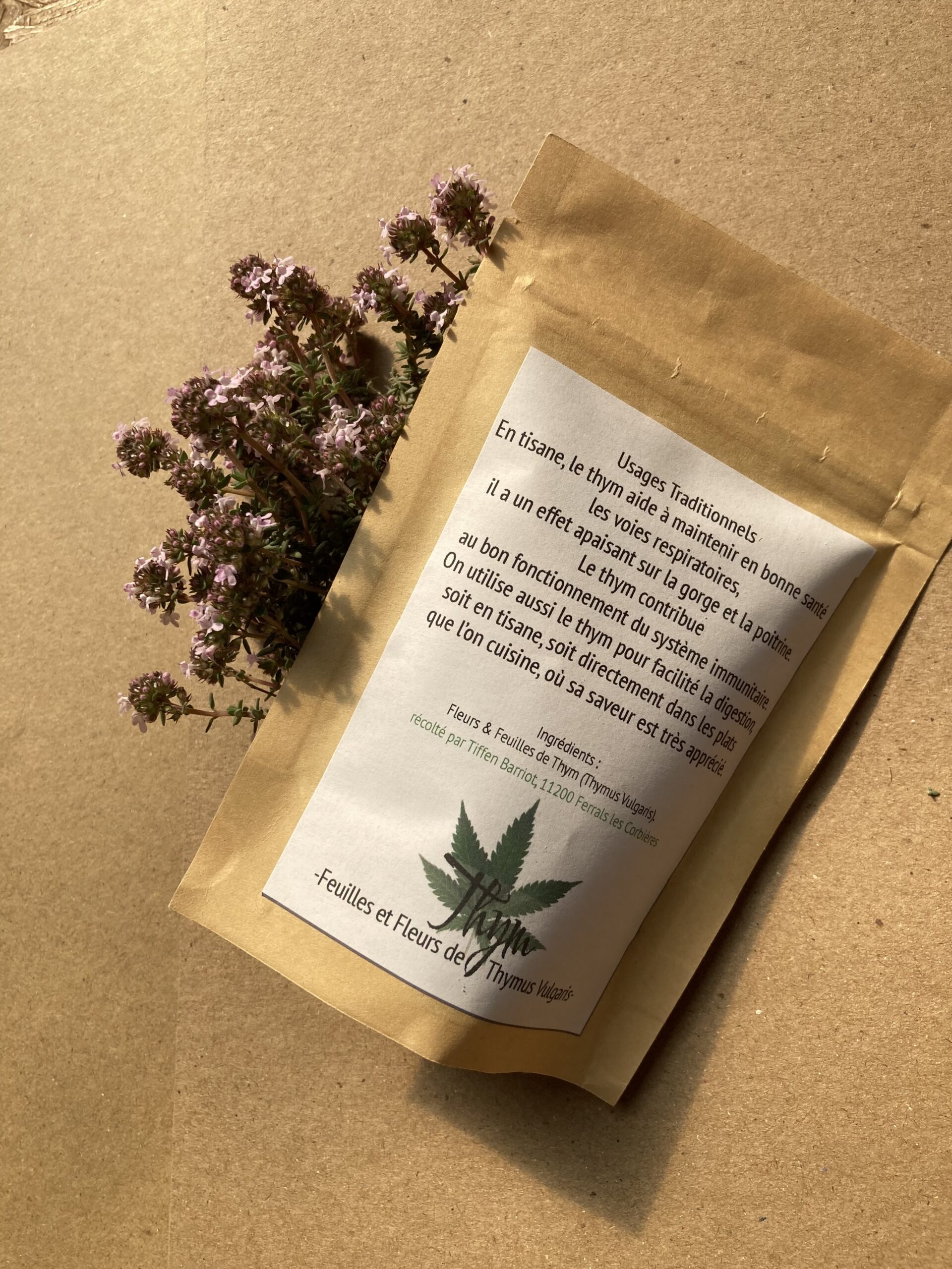 Feuilles de Thym - Thymus Vulgaris – Image 3