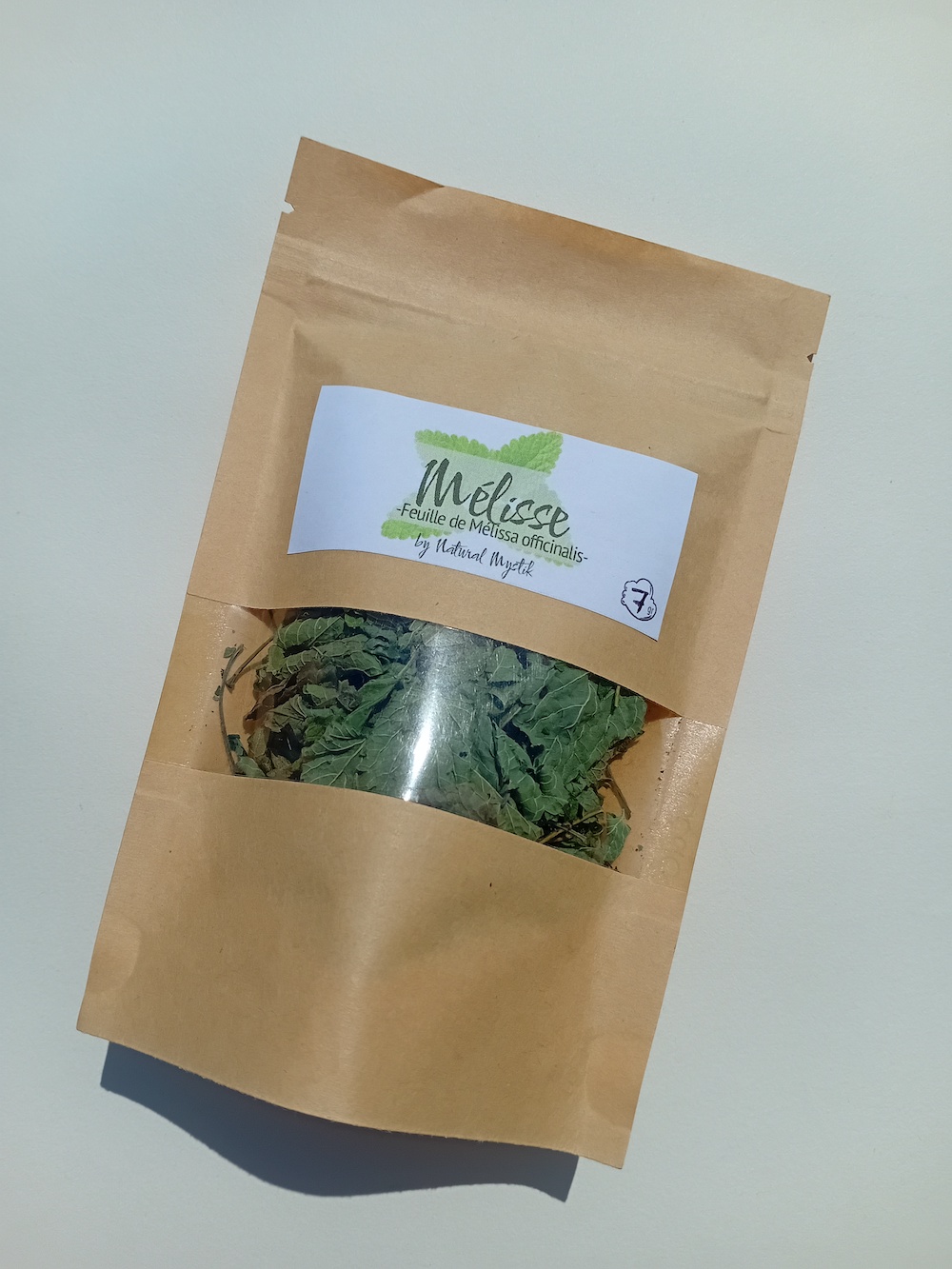 Feuille de Mélisse - Mélissa officinalis