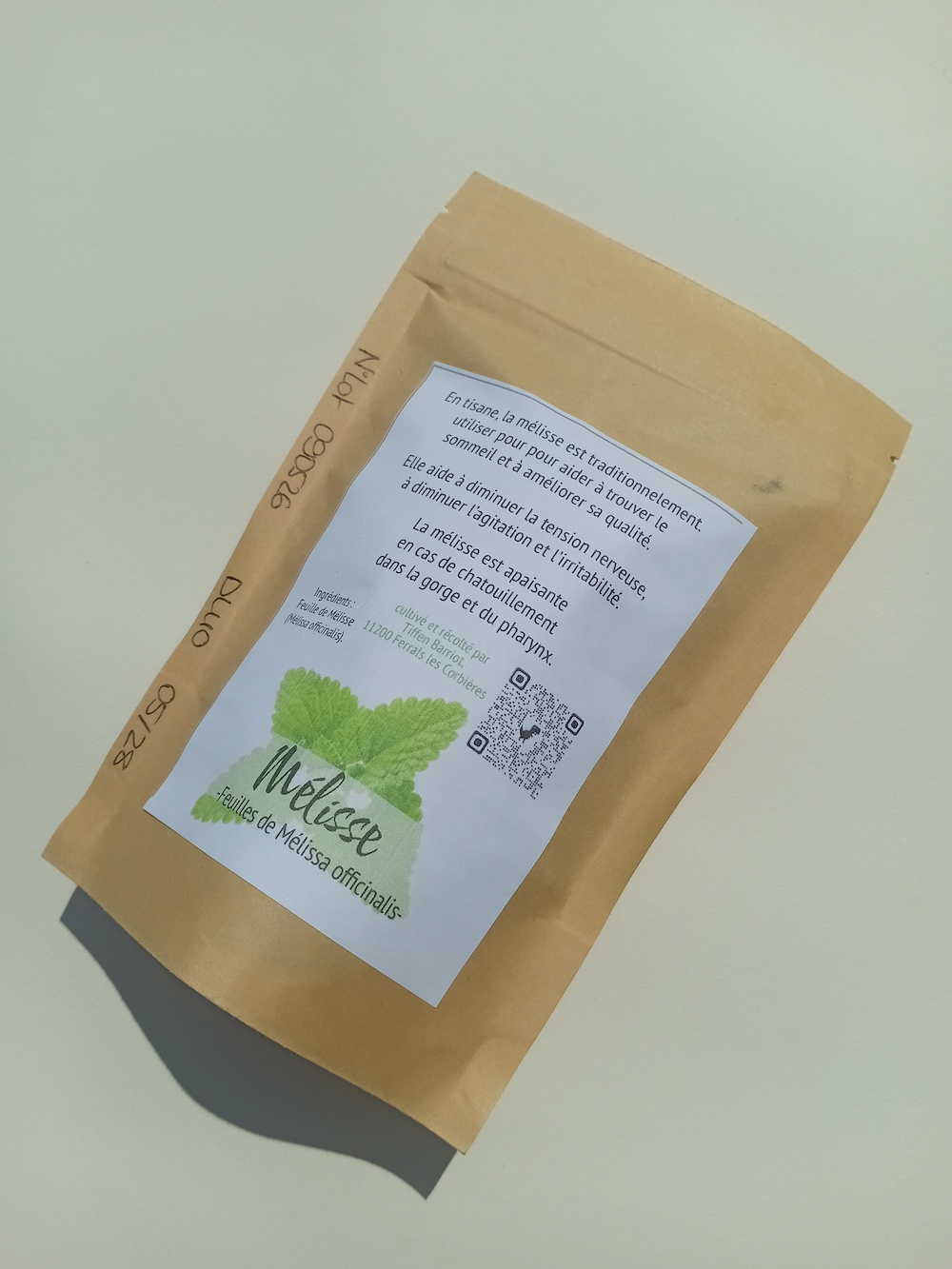 Feuille de Mélisse - Mélissa officinalis – Image 4