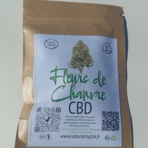 Fleurs de Chanvre CBD - 2 grammes