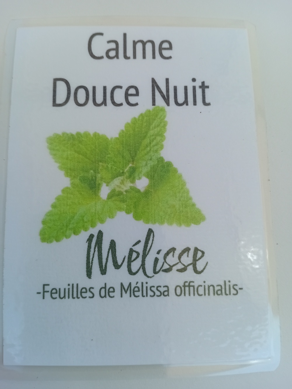 Feuille de Mélisse - Mélissa officinalis – Image 3