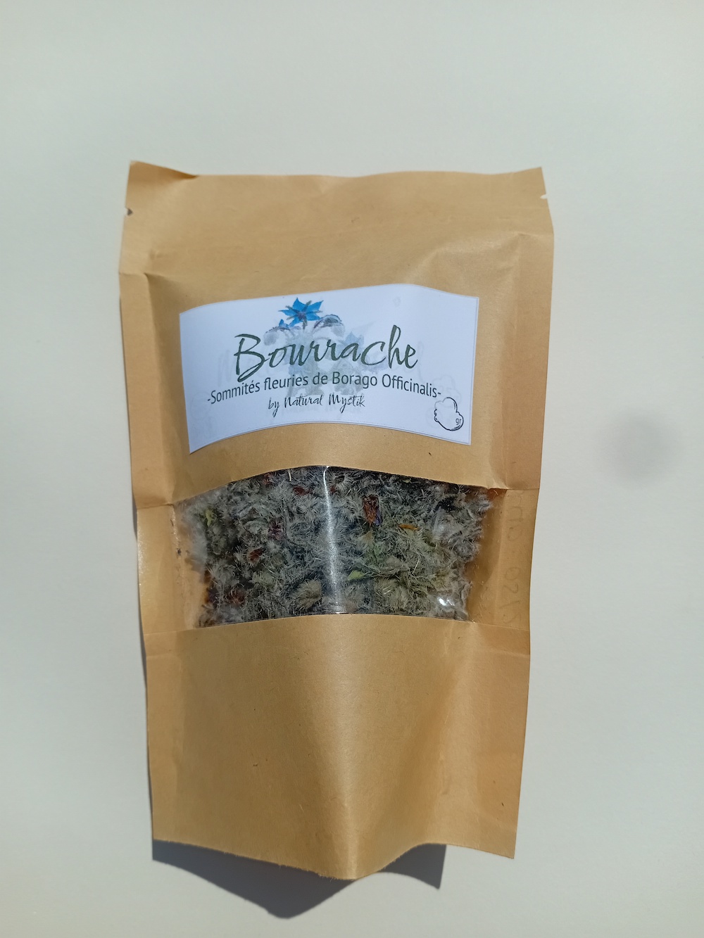 Sommitées Fleuries de Bourrache