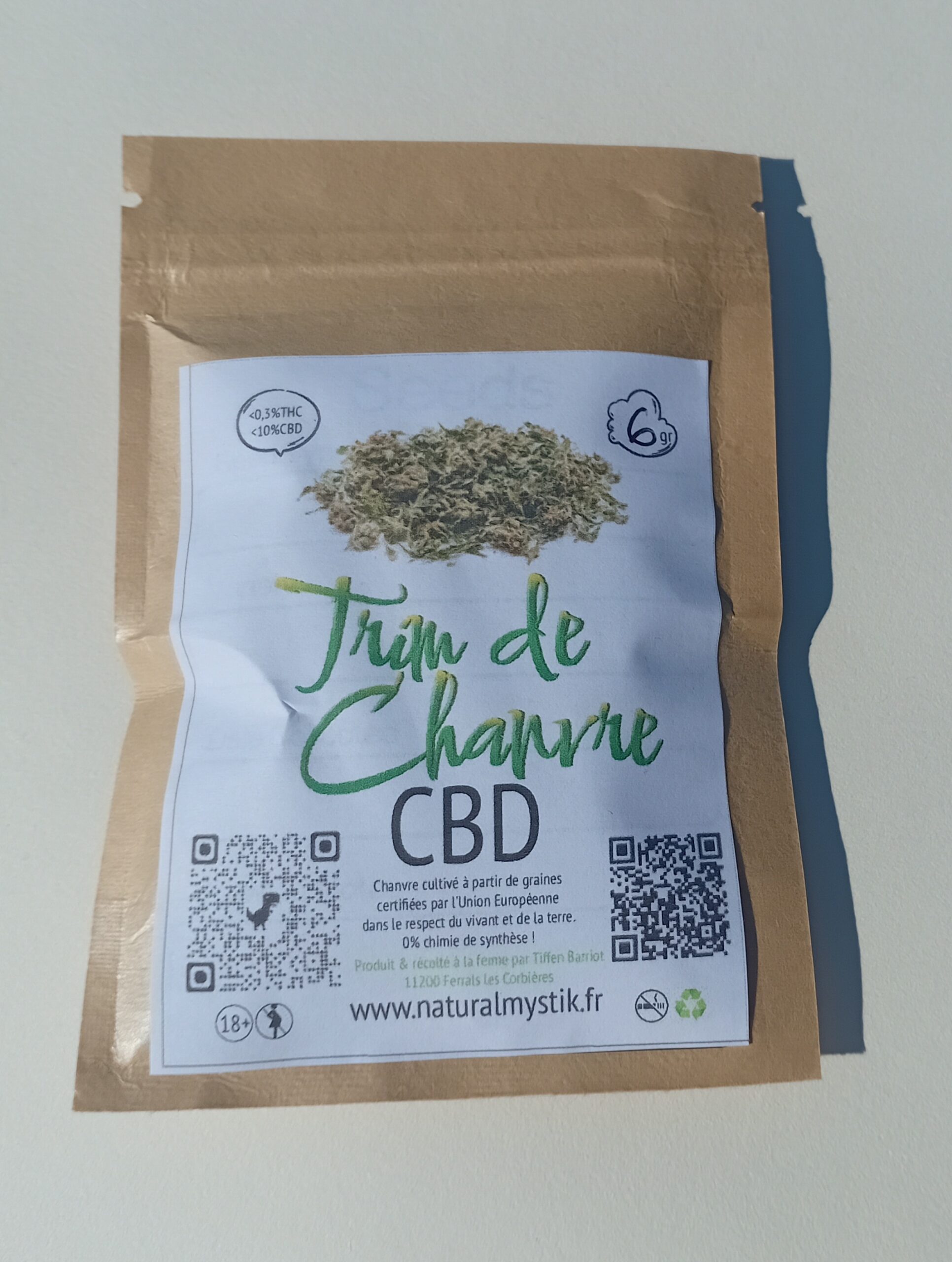 Trim de Chanvre - CBD